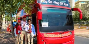 ¡A conocer la ciudad de Santo Domingo a bordo de un autobús!