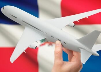 Último vuelo que llegó a capital de Ucrania salió de R.Dominicana