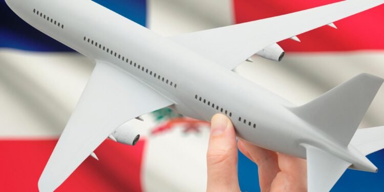 Último vuelo que llegó a capital de Ucrania salió de R.Dominicana