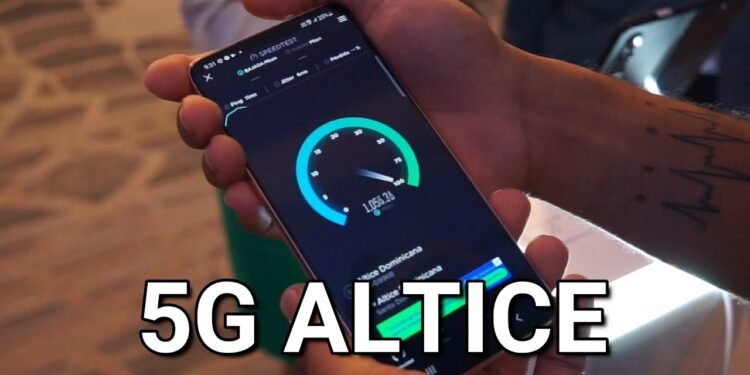 Altice presenta su red 5G en la Ciudad Colonial y en Santiago