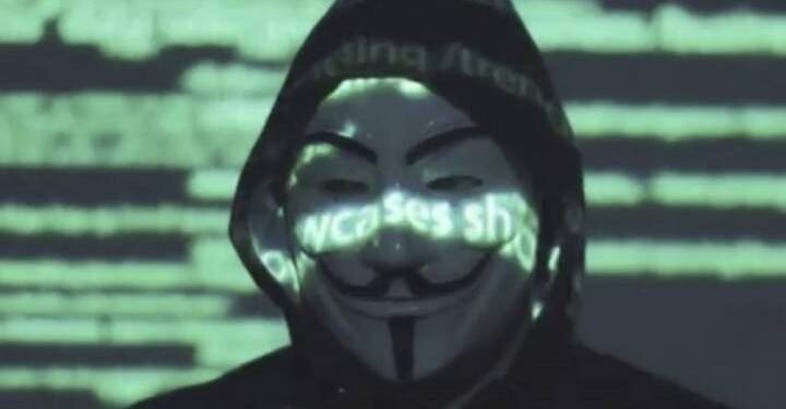 Anonymous declara ciberguerra a Rusia