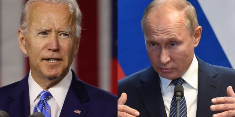 Joe Biden advirtió a Vladimir Putin que una invasión de Ucrania tendrá “costos rápidos y severos” para Rusia