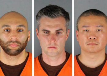 Tres expolicías de EE.UU. son declarados culpables de todos los cargos por participación en la muerte de George Floyd