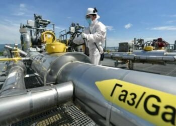 El precio del gas sube un 60 % en Europa