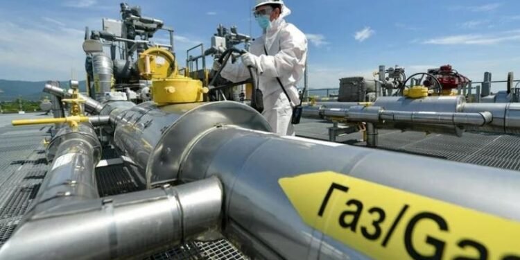 El precio del gas sube un 60 % en Europa