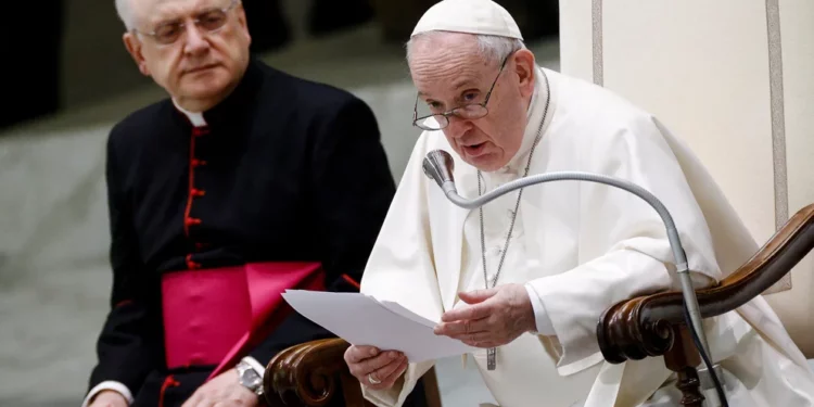 El papa Francisco pidió evitar la guerra total en Ucrania: “Se están abriendo escenarios cada vez más alarmantes”