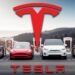 Tesla lanza un alerta de retiro para casi 54.000 vehículos por presentar riesgos de no detenerse ante señales de alto