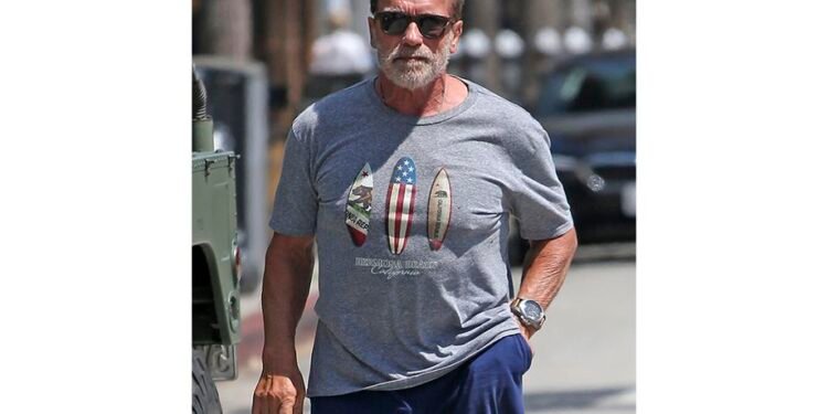 Arnold Schwarzenegger asegura que la dieta 80% vegana que sigue ha sido fundamental para seguir en forma a los 74 años