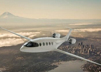 Llega el primer avión de pasajeros totalmente eléctrico