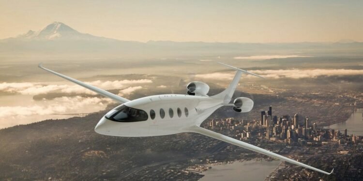 Llega el primer avión de pasajeros totalmente eléctrico