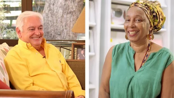 Cuquín Victoria y Marily Gallardo, orgullosos por ser designados Rey y Reina del Desfile Nacional de Carnaval 2022