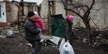 EEUU advirtió que una invasión rusa a Ucrania podría desplazar a 5 millones de personas en Europa
