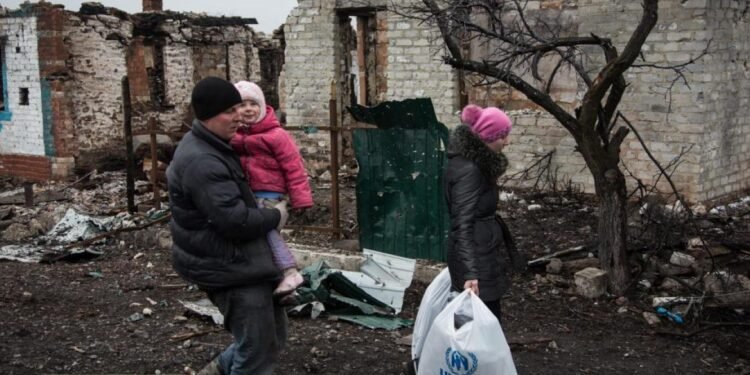 EEUU advirtió que una invasión rusa a Ucrania podría desplazar a 5 millones de personas en Europa