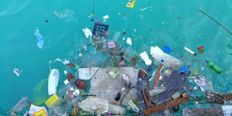 Los residuos plásticos están presentes de forma masiva en todos los océanos