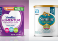 Emiten alerta sanitaria por salmonella en algunos productos de Similac, Alimentum y EleCare