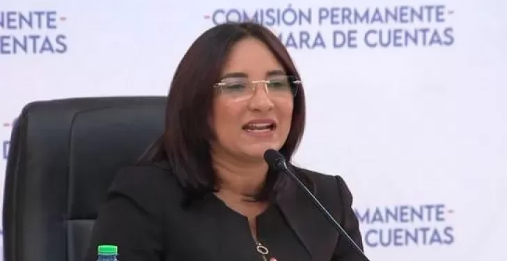 Lío en la Cámara de Cuentas: secretaria dice presidente comete “arbitrariedades”