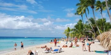 EEUU aportó el 45% de los turistas que visitaron Dominicana en 2021