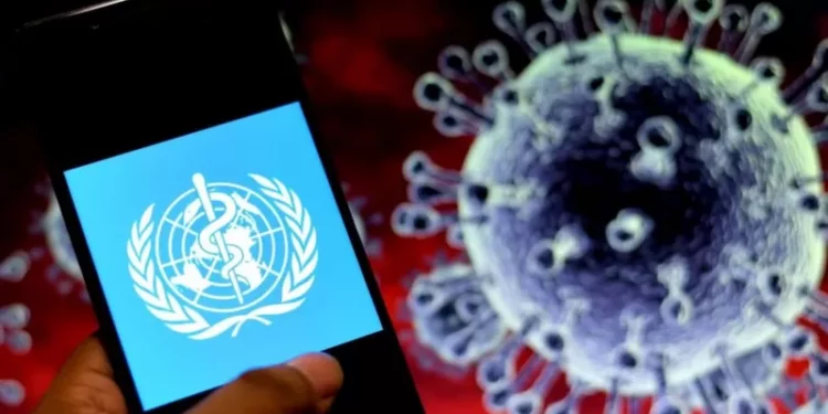 La OMS reporta baja de casos y muertes covid en todo el mundo