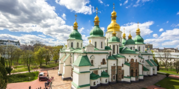 Ucrania pide a Rusia que no destruya la catedral de Santa Sofía en Kiev