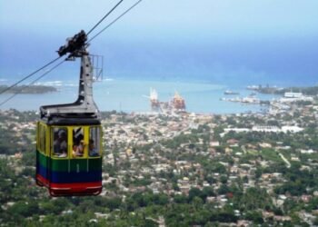 Ponen en funcionamiento el teleférico de Puerto Plata