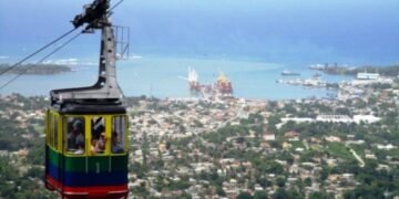 Ponen en funcionamiento el teleférico de Puerto Plata
