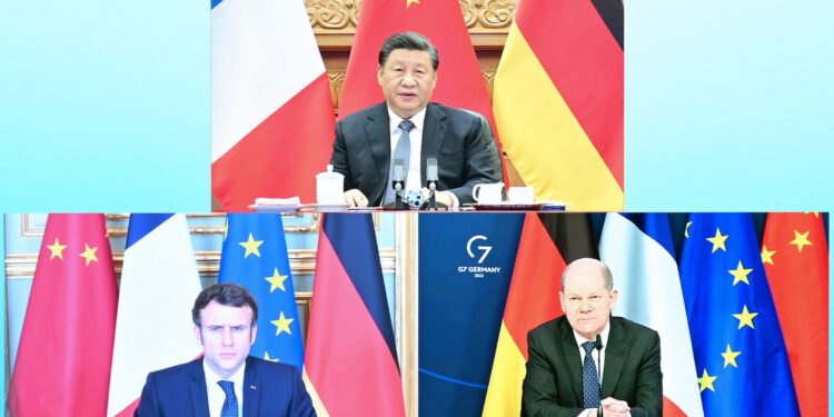 Xi Jinping advierte que las sanciones contra Rusia «arrastrarán hacia abajo a la economía mundial» y llama a un «diálogo igualitario» con Moscú
