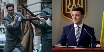 Una serie protagonizada por el presidente de Ucrania  Volodymyr Zelensky aumenta popularidad.