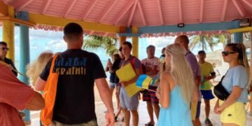 Unos 3,000 turistas ucranianos están varados en la República Dominicana