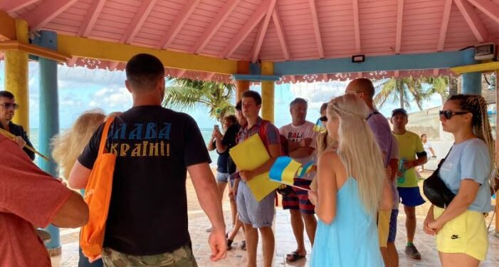 Unos 3,000 turistas ucranianos están varados en la República Dominicana