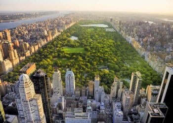 Central Park de Nueva York es el lugar más famoso del mundo para hacer películas