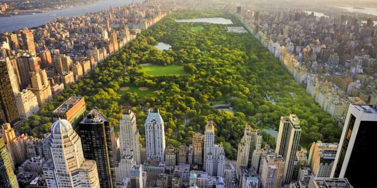 Central Park de Nueva York es el lugar más famoso del mundo para hacer películas