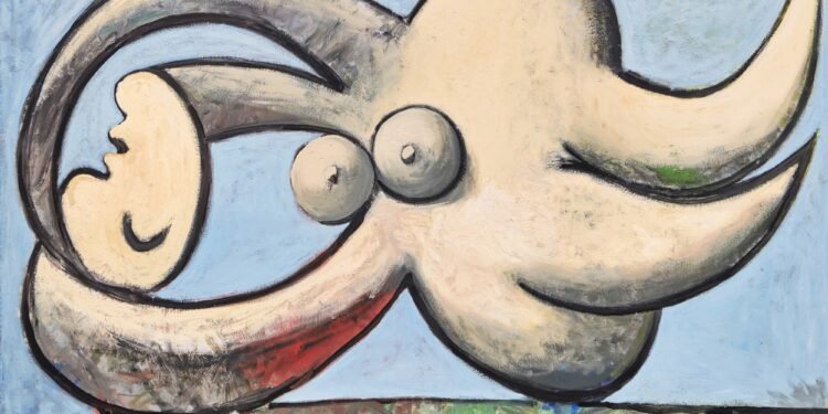 Subastan la ‘Femme nue couchée’ de Picasso por casi 68 millones de dólares