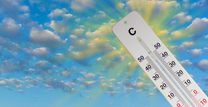 El calor seguirá sintiéndose en todo el país