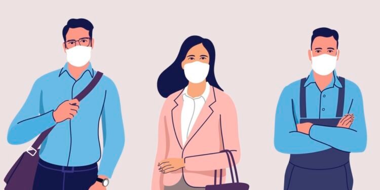 Neumólogos exhortan a usar mascarillas ante nuevo auge del virus