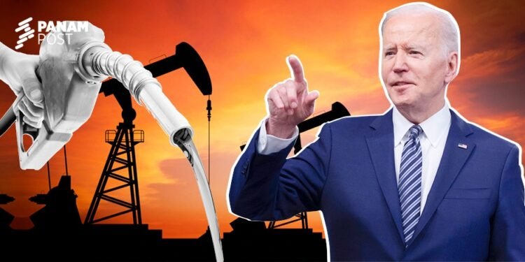 Biden urge a las grandes petroleras a aumentar la producción y bajar precios