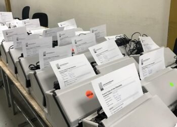 JCE propone a partidos usar los escáneres comprados en el 2016