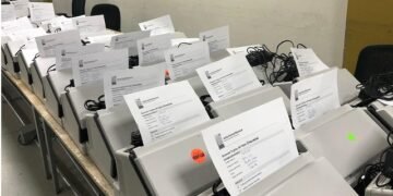 JCE propone a partidos usar los escáneres comprados en el 2016