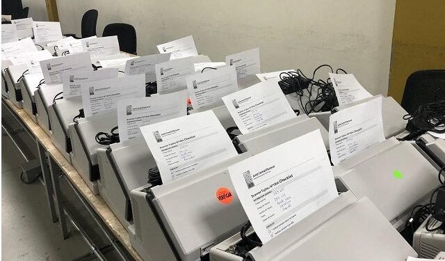JCE propone a partidos usar los escáneres comprados en el 2016