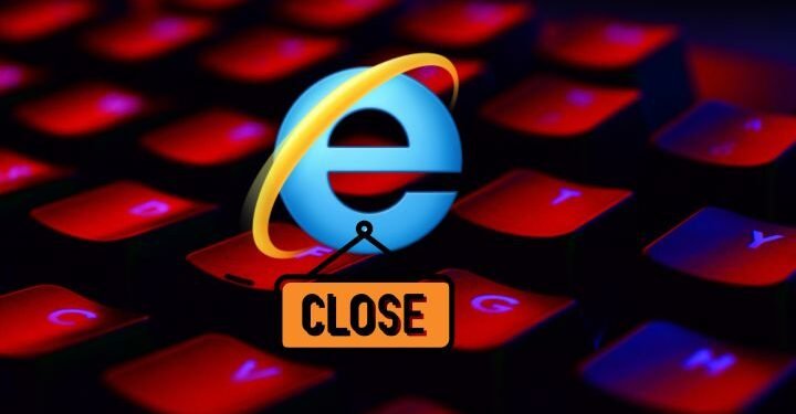 Internet Explorer dejará de operar el 15 de junio