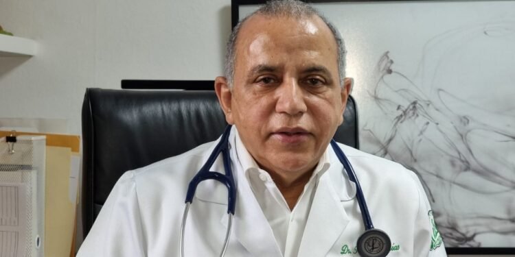 Neumólogos advierten aumento significativo del COVID-19