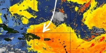 Ya se encuentra sobre República Dominicana la nube de polvo del Sahara que incidirá durante los próximos tres días con alergias respiratorias
