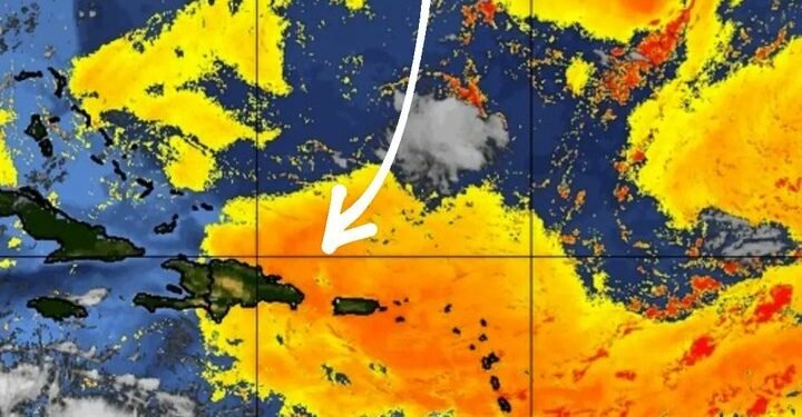 Ya se encuentra sobre República Dominicana la nube de polvo del Sahara que incidirá durante los próximos tres días con alergias respiratorias