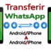 Los datos de WhatsApp ya pueden transferirse al migrar de Android a iPhone