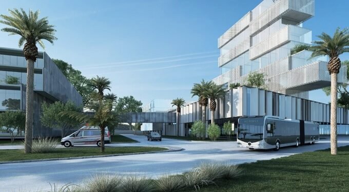 Construirán torre médica con hotel y ciudad universitaria