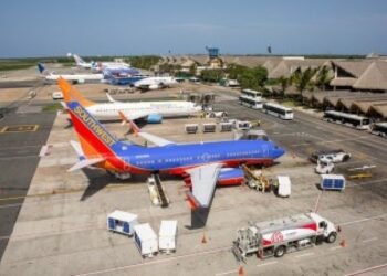 Aeropuerto de Punta Cana afianza liderazgo con un 55% del total de pasajeros