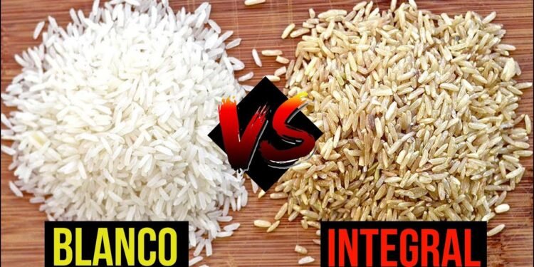 Arroz integral: ¿Por qué es más saludable?