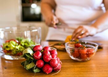 Comer saludable mejora la salud del corazón