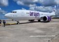 Aerolínea dominicana Arajet inicia vuelos internacionales en agosto