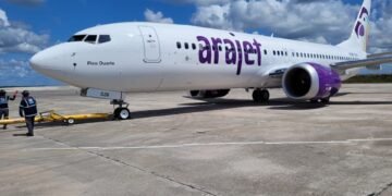 Aerolínea dominicana Arajet inicia vuelos internacionales en agosto