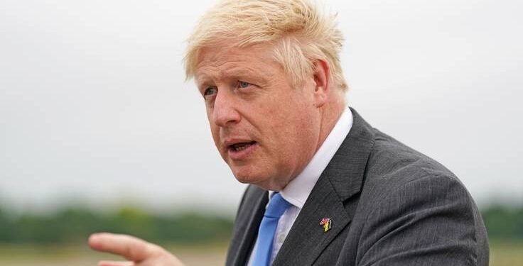 Boris Johnson, una caída brutal tras tres años turbulentos en el poder